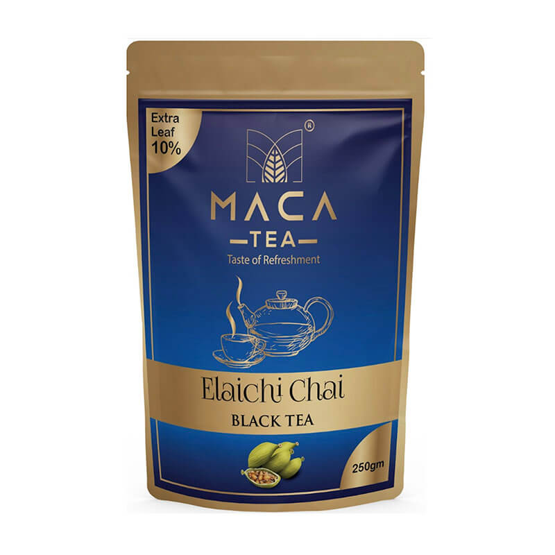 Elaichi Chai in India - Maca Tea