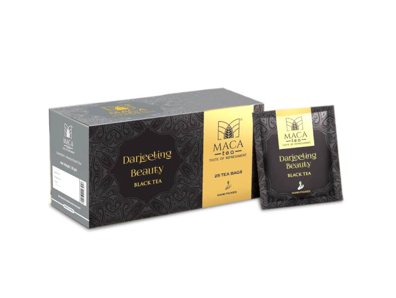 Buy Darjeeling Tea Bags - Darjeeling Beauty - Maca Tea