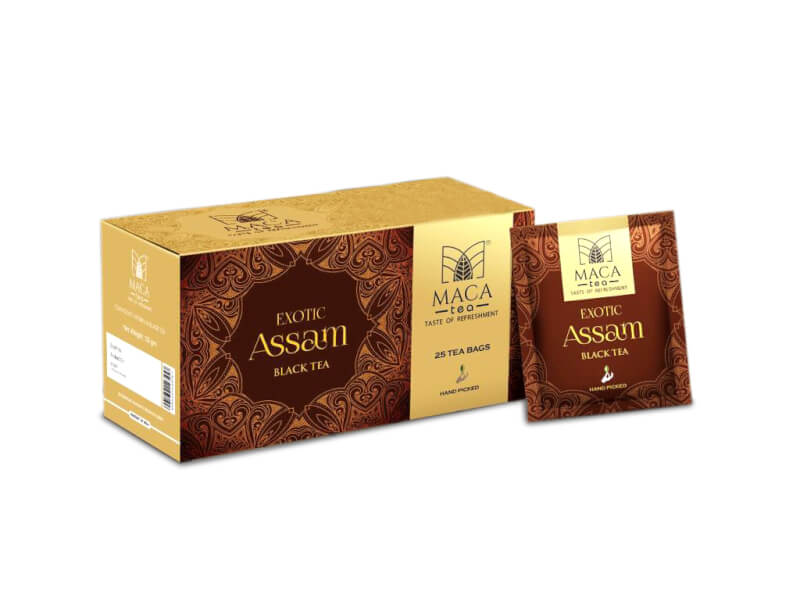 Buy Exotic Assam Tea Bags - Maca Tea