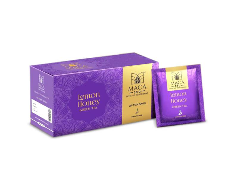 Buy Lemon Honey Tea Bags - Maca Tea