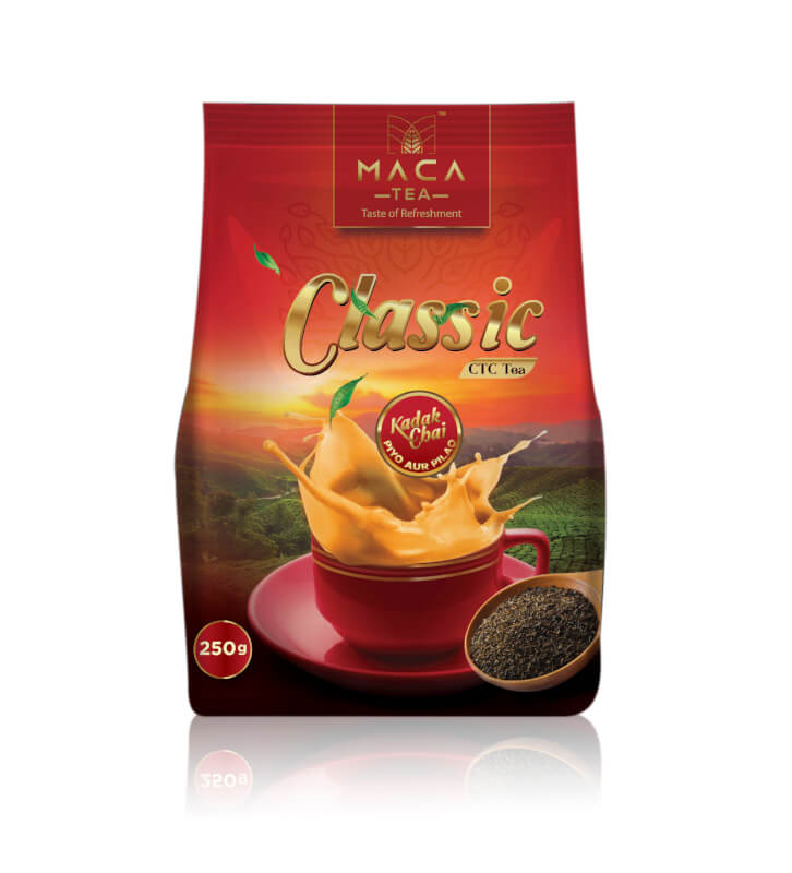 Assam CTC Tea, Classic CTC Tea in India - Maca Tea