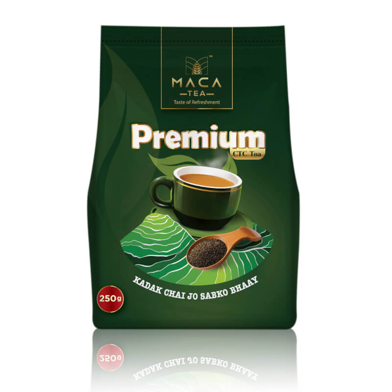 Buy Premium CTC Tea - Assam CTC Tea in India - Maca Tea